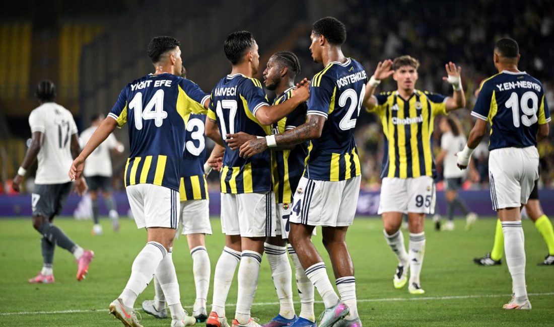 Fenerbahçe, UEFA Şampiyonlar Ligi 3. eleme tipi birinci maçında yarın