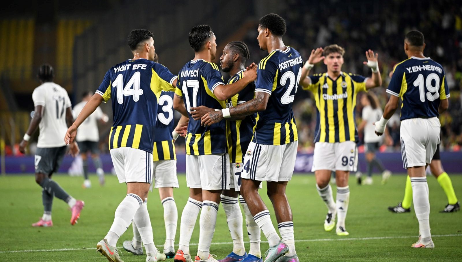 Fenerbahçe, UEFA Şampiyonlar Ligi 3. eleme tipi birinci maçında yarın