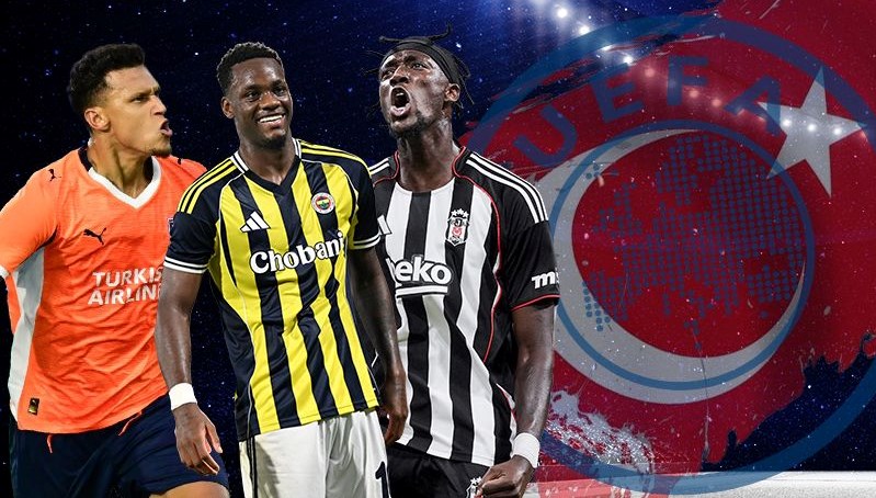 Beşiktaş'ın da kazanmasının akabinde UEFA ülke puanı sıralaması yenilendi.