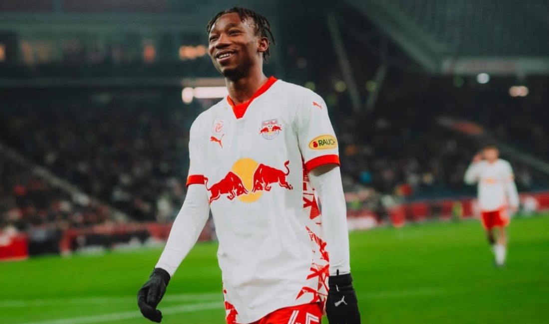 Fenerbahçe, 2020 yılında denemeye aldığı Salzburg'un genç yıldızı Dorgeles Nene