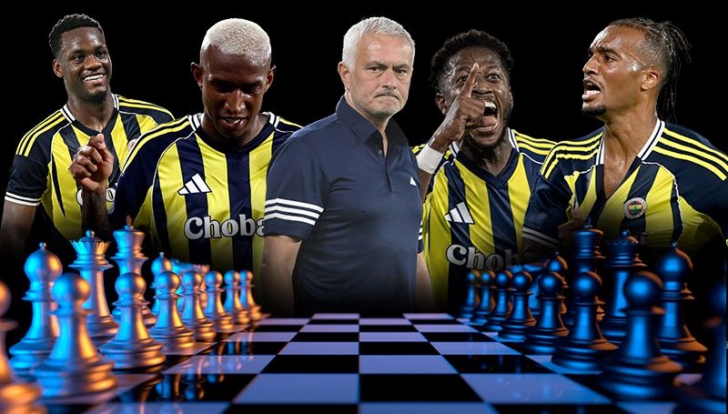 Fenerbahçe'de Jose Mourinho'nun Feyenoord eşleşmesindeki akıl oyunu tuttu, cins geldi...