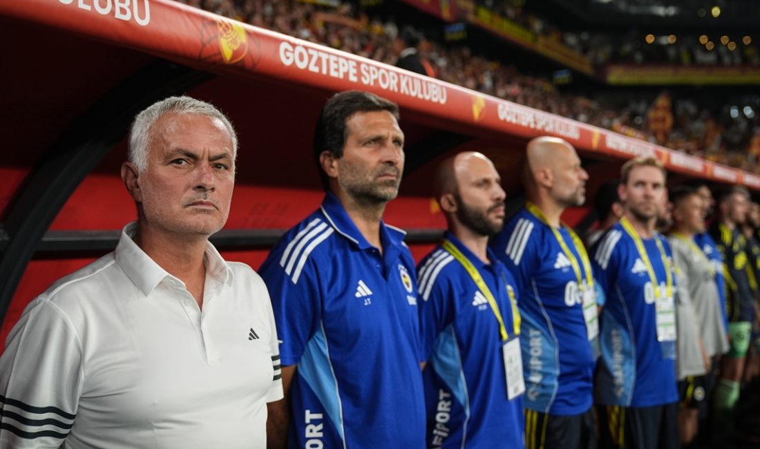 Göztepe maçını bir an evvel geride bırakmayı hedefleyen Fenerbahçe'de teknik