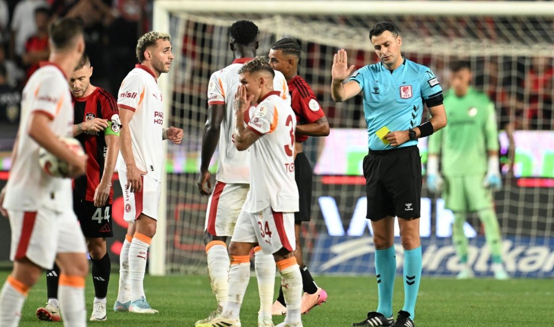 Fenerbahçe Lider Vekili Sertaç Komsuoğlu, Gaziantep FK-Galatasaray maçı sonrası açıklama