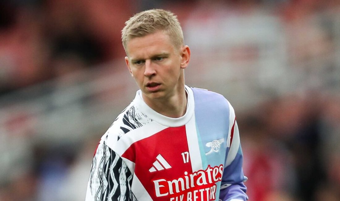Fenerbahçe, Arsenal'da forma giyen Ukraynalı sol bek Oleksandr Zinchenko için