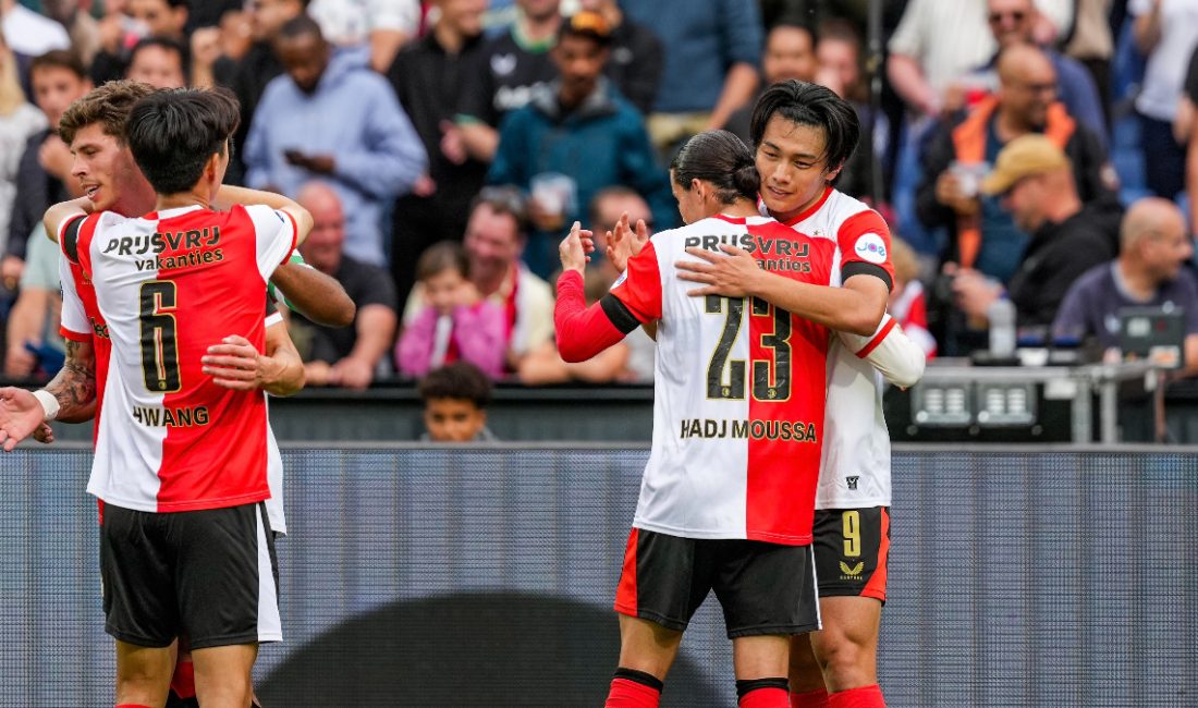 Hollanda grubu Feyenoord'un UEFA Şampiyonlar Ligi 3. eleme cinsinde Fenerbahçe
