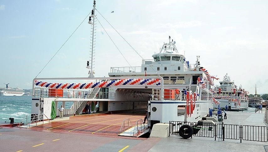 Ay başında kaldırılan İstinye-Çubuklu Otomobilli Vapur Sınırı'na ait feribot işletmesinden