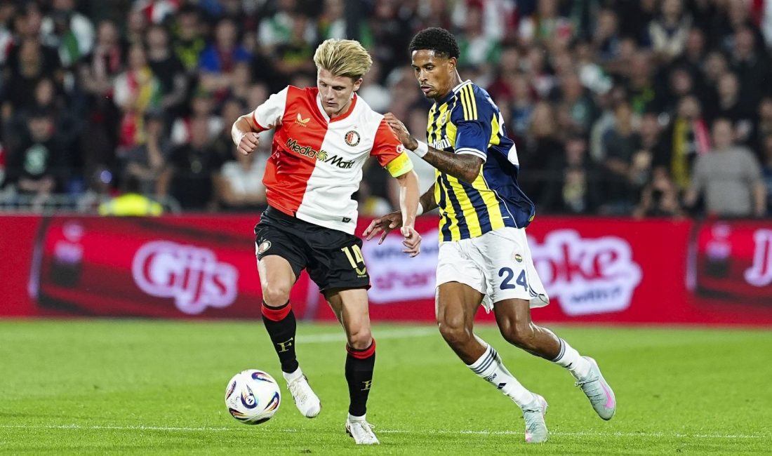 Feyenoord’un kaptanı Sem Steijn, Fenerbahçe maçı sonrası konuştu.