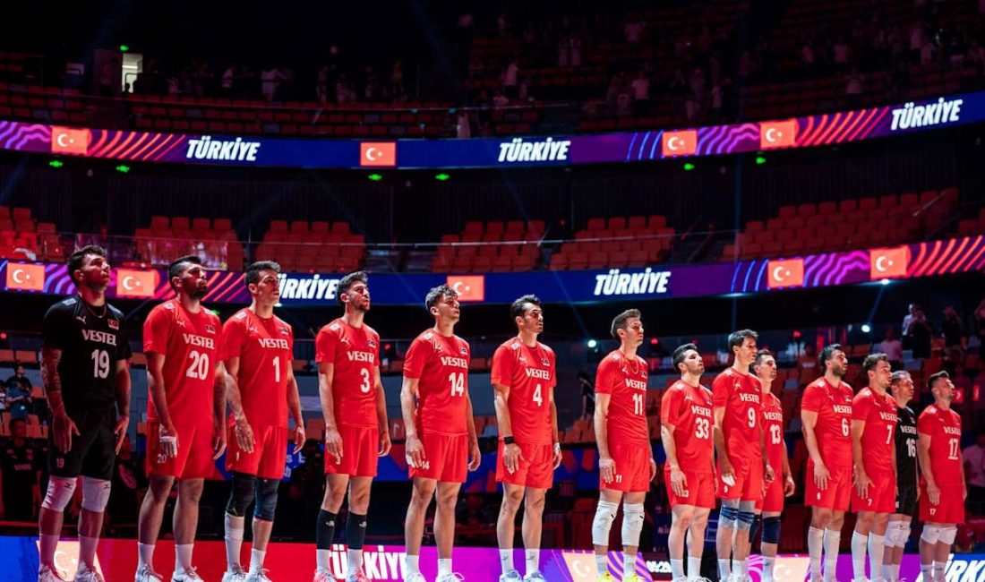 A Ulusal Erkek Voleybol Grubumuz, 2026 CEV Erkekler Avrupa Voleybol