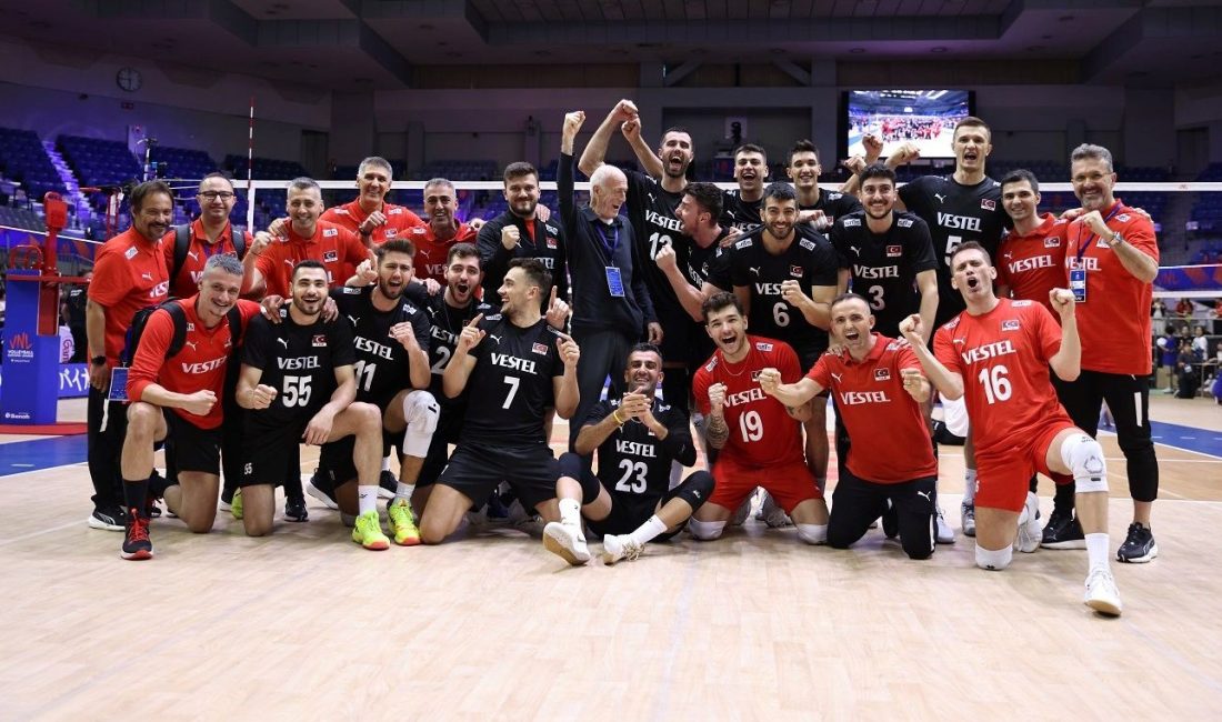 A Ulusal Erkek Voleybol Ekibi, CEV Avrupa Şampiyonası elemelerinde Danimarka