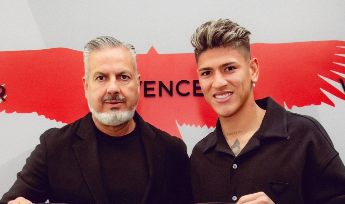 Flamengo, 27 yaşındaki hamle oyuncusu Jorge Carrascal ile 4 yıllık