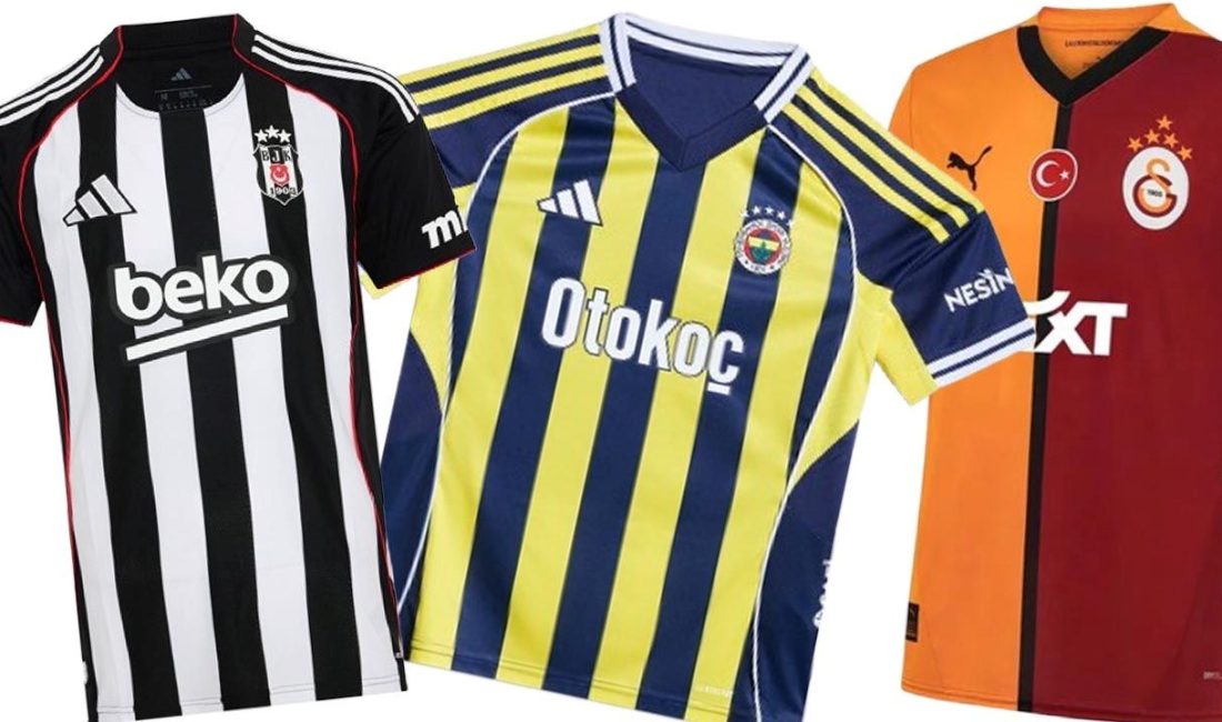 Üç büyüklerin forma fiyatı cep yakıyor. Galatasaray, Fenerbahçe ve Beşiktaş'ın