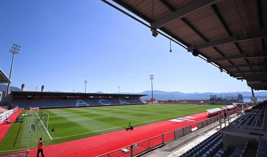 Fransa'nın esaslı futbol kulüplerinden Ajaccio, 13 milyon euroluk bütçe açığı