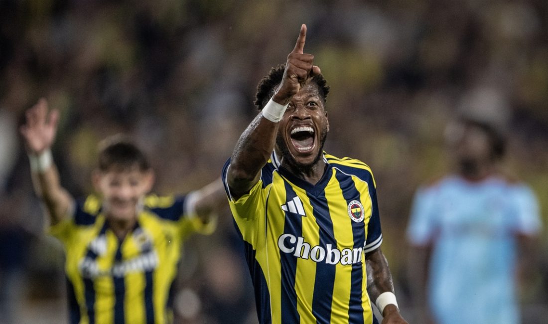 Fenerbahçe forması giyen Fred, Feyenoord müsabakasının akabinde "Böyle devam etmeliyiz.