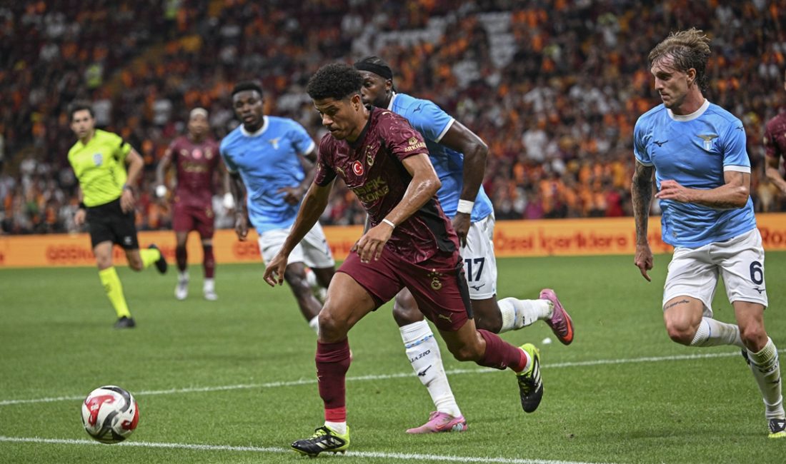 Galatasaray'ın orta saha oyuncusu Gabriel Sara, Lazio maçının akabinde "2
