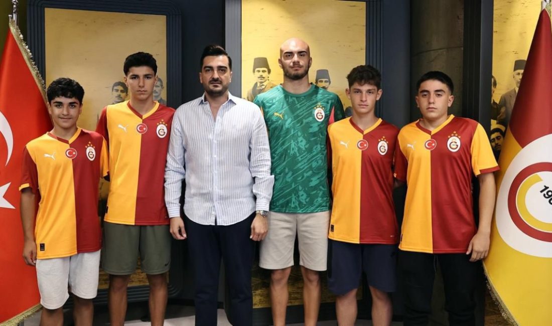 Galatasaray Kulübü, futbol akademisine 7 futbolcu transfer ettiğini duyurdu.