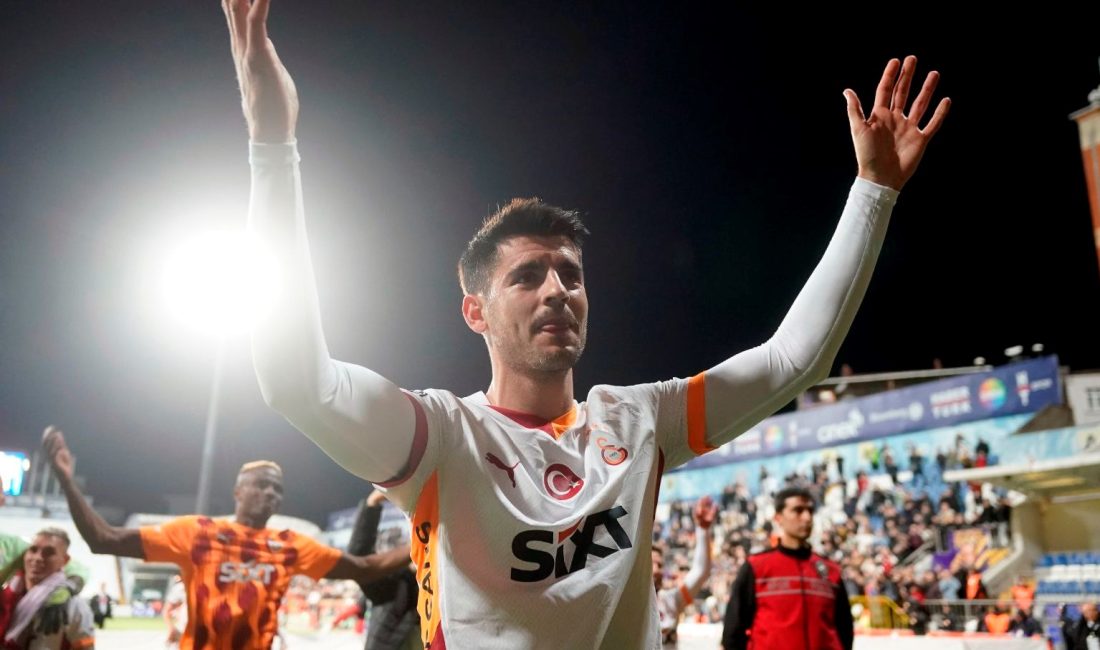 Galatasaray, kiralık oyuncusu Alvaro Morata'nın mukavelesinin karşılıklı feshedildiğini açıkladı.