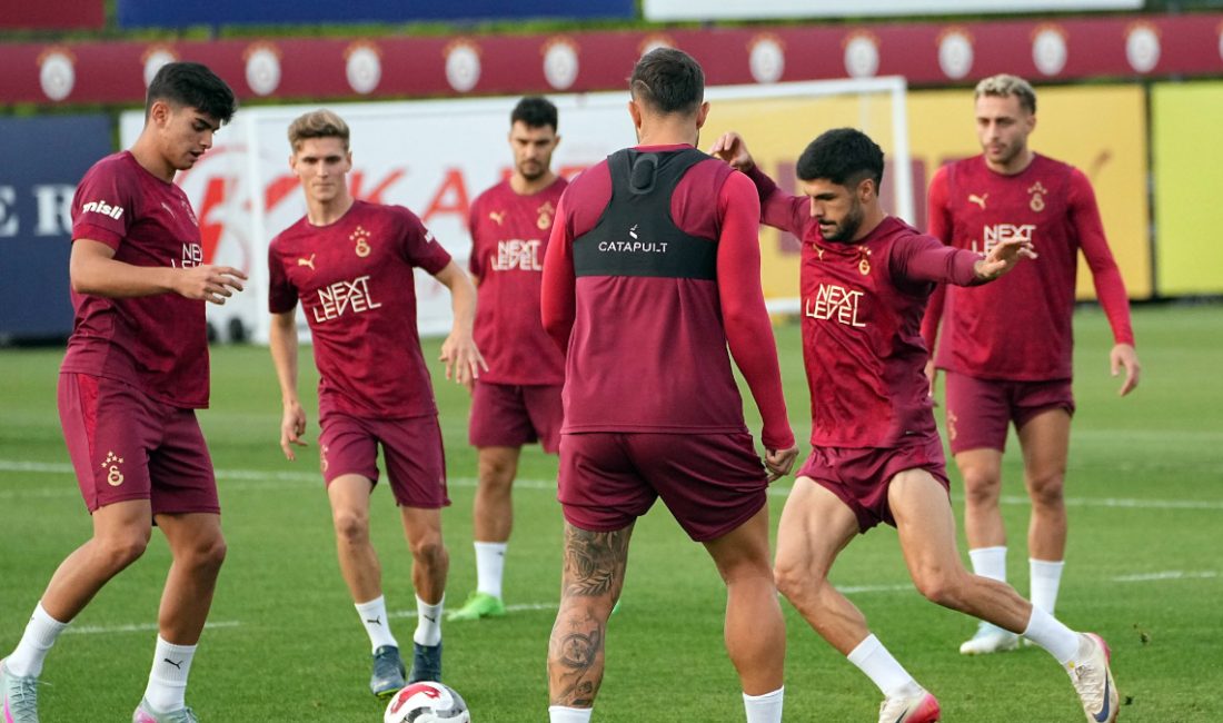 Okan Buruk idaresindeki Galatasaray, Fatih Karagümrük ile oynayacağı lig maçının