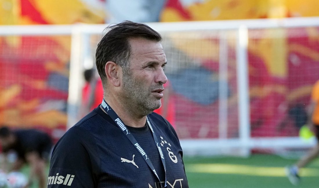 Okan Buruk idaresindeki Galatasaray, Kayserispor ile oynayacağı lig maçının hazırlıklarına