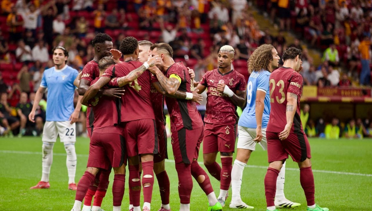 Galatasaray, yeni dönem öncesi son hazırlık maçında İtalyan grubu Lazio
