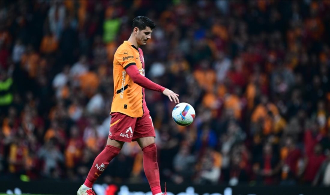Galatasaray, Alvaro Morata'nın Milan'dan kiralık olarak devam eden kontratını feshettiğini
