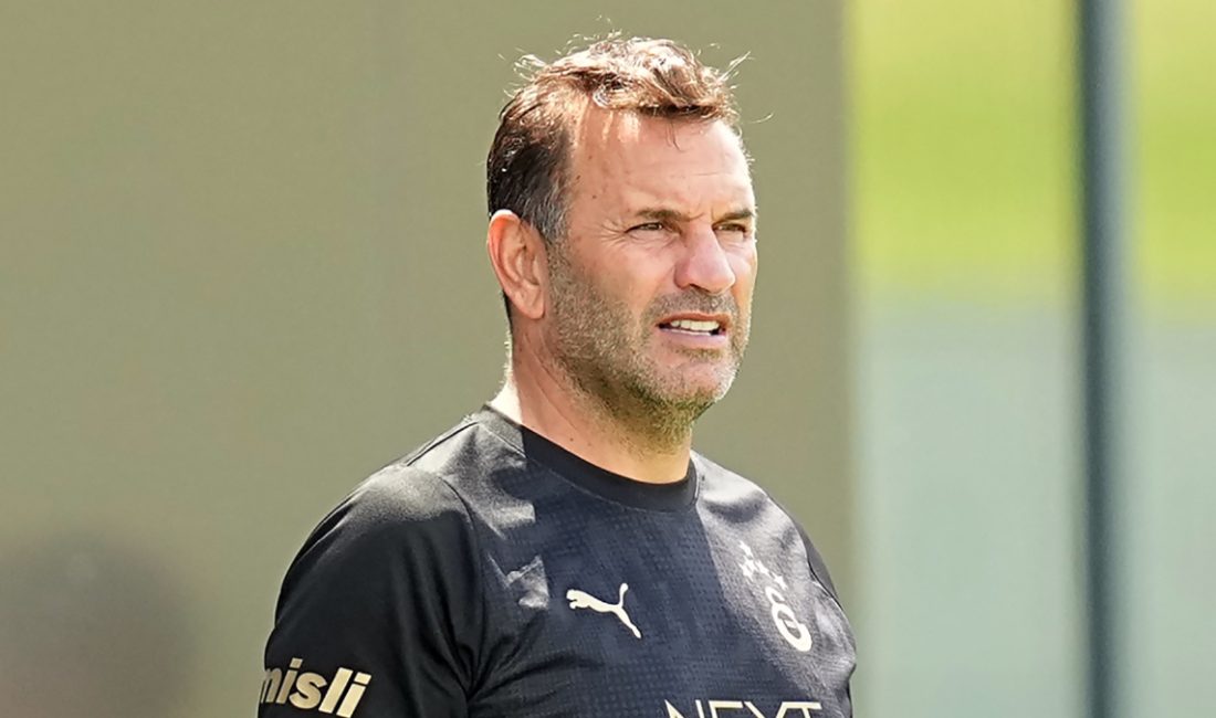 Okan Buruk idaresindeki Galatasaray, Gaziantep FK ile oynayacağı Süper Lig