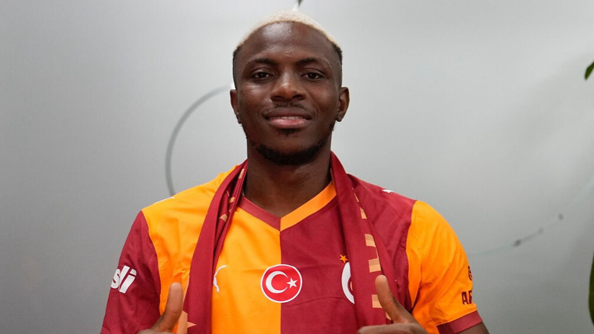 Galatasaray, geçen sezon Süper Lig'de gol hükümdarı olan Nijeryalı santrforu