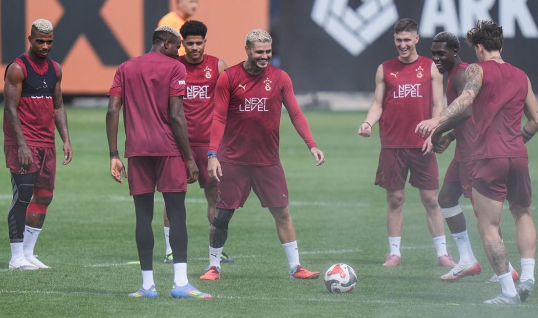Okan Buruk idaresindeki Galatasaray, Fatih Karagümrük ile oynayacağı lig maçının