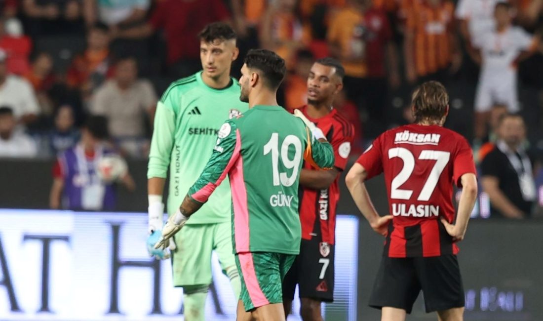 Galatasaray'ın kalecisi Günay Güvenç, Gaziantep FK maçı sonrasında konuştu.