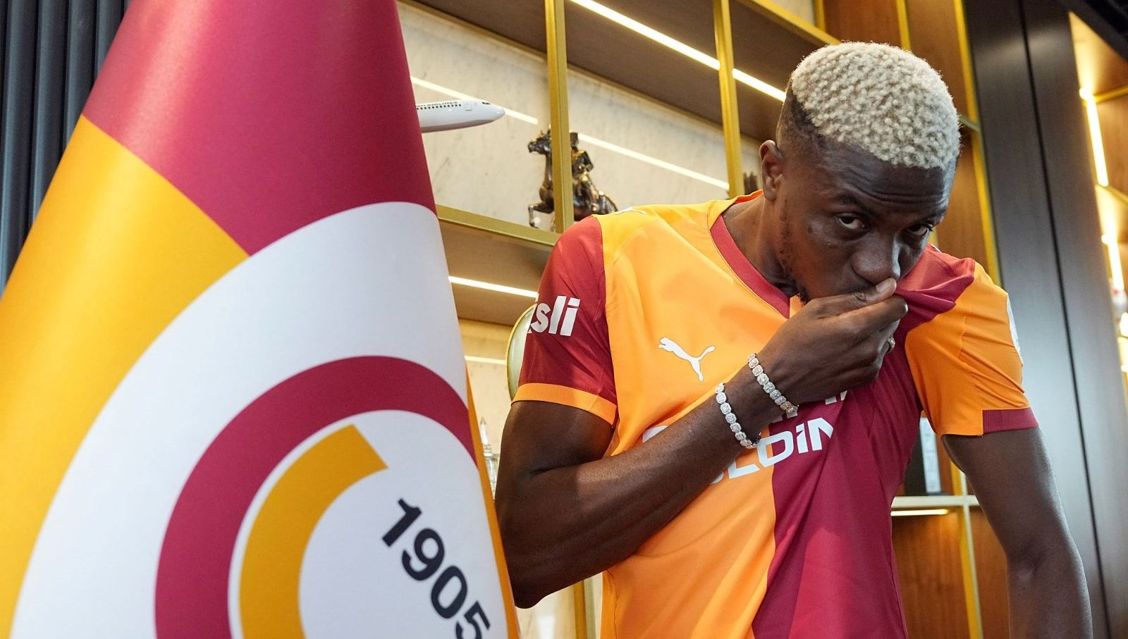 Galatasaray Sportif A.Ş Lider Vekili Abdullah Kavukcu, Victor Osimhen transferine