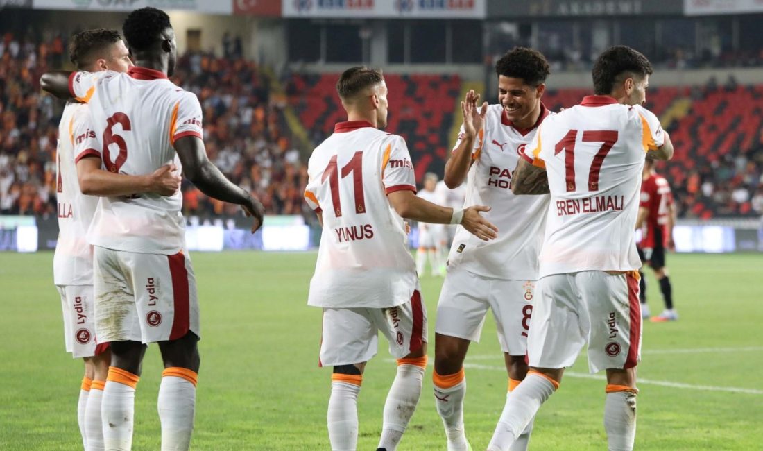 Trendyol Süper Lig'de 2. haftanın perdesini Galatasaray açıyor... Sarı-kırmızılılar, Fatih