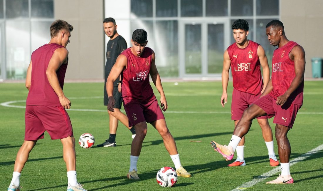 Okan Buruk idaresindeki Galatasaray, yeni dönem hazırlıklarına Kemerburgaz Metin Oktay