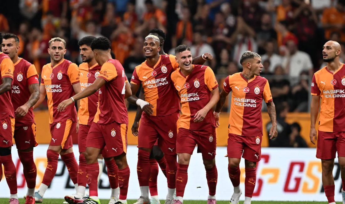 Galatasaray, dönemin birinci haftasında Gaziantep FK ile deplasmanda karşı karşıya
