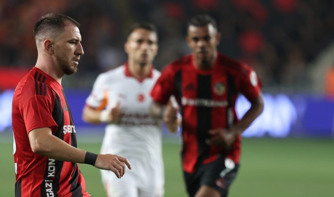 Harika Lig'in açılış maçında dün alanında Galatasaray'a 3-0 yenilen Gaziantep