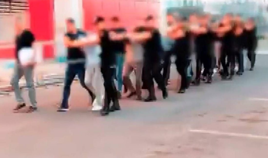 Gaziantep'te organize bir biçimde esnafı amaç alan kabahat örgütine yönelik