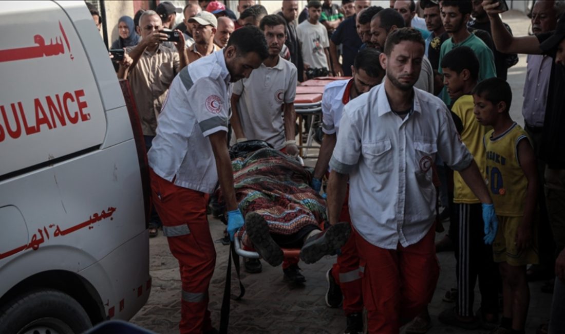 İsrail'in ablukası nedeniyle kıtlık yaşanan Gazze Şeridi'nde son 24 saatte