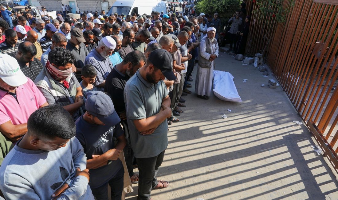 İsrail'in Gazze Şeridi'ne yönelik atakları sonucu son 24 saatte 39