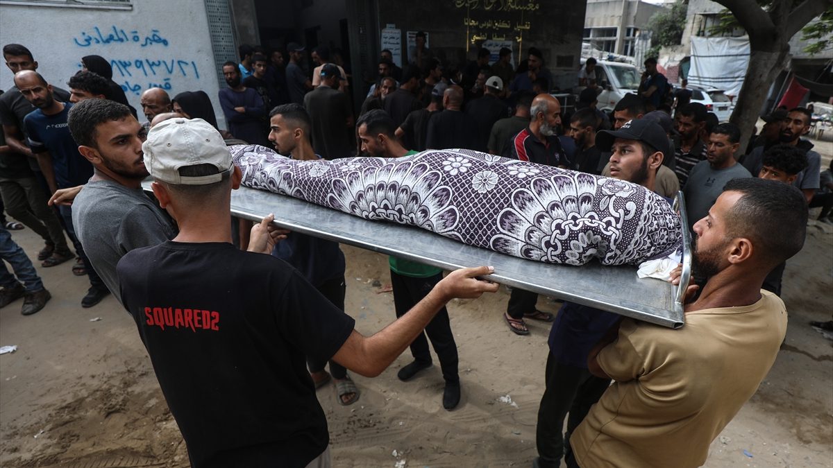 İsrail'in Gazze Şeridi'nde 7 Ekim 2023 tarihinden bu yana sürdürdüğü