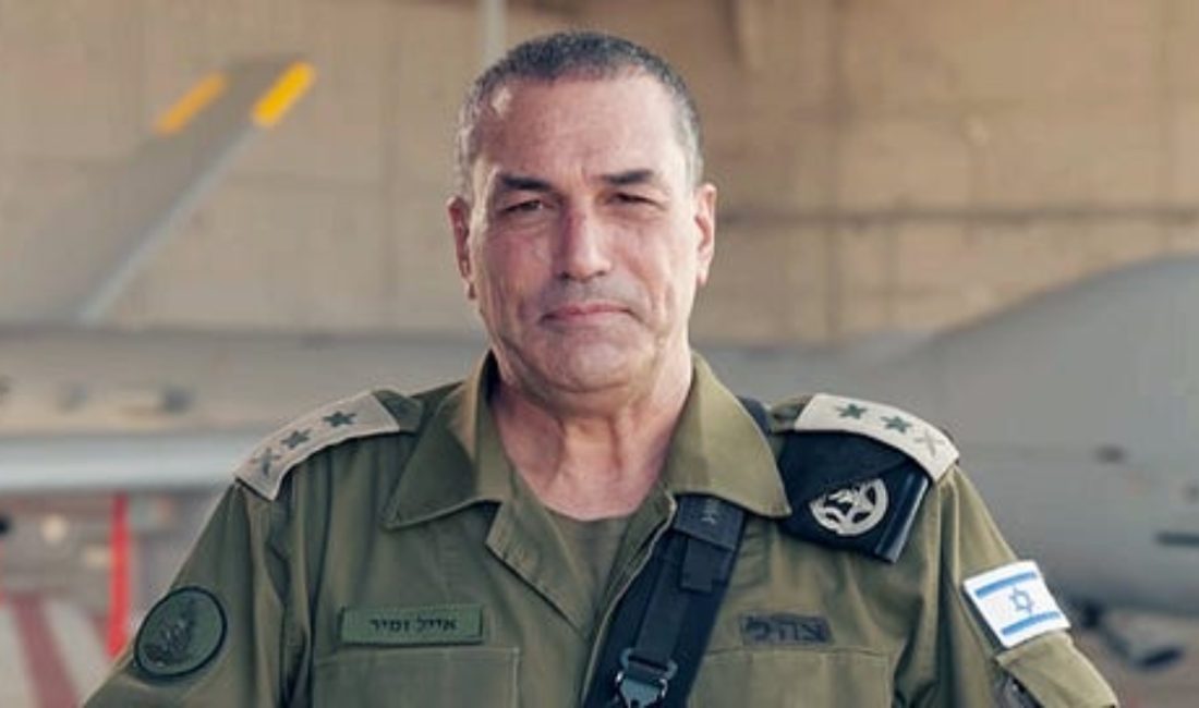 İsrail Genelkurmay Başkanı Eyal Zamir'in, Gazze kentinin işgal planını onaylamak