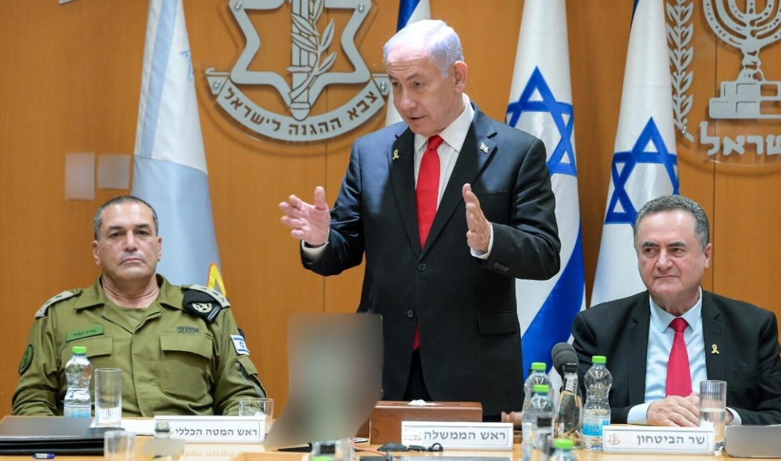 İsrail Genelkurmay Başkanı Eyal Zamir'in, Gazze Şeridi'ne akınların devamına ait