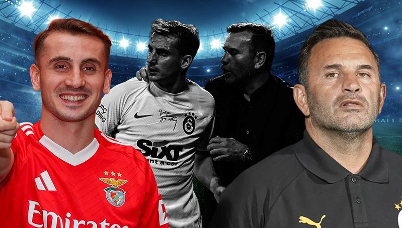 Transferde hareketli günler yaşanırken, Okan Buruk ile Kerem Aktürkoğlu ortasında