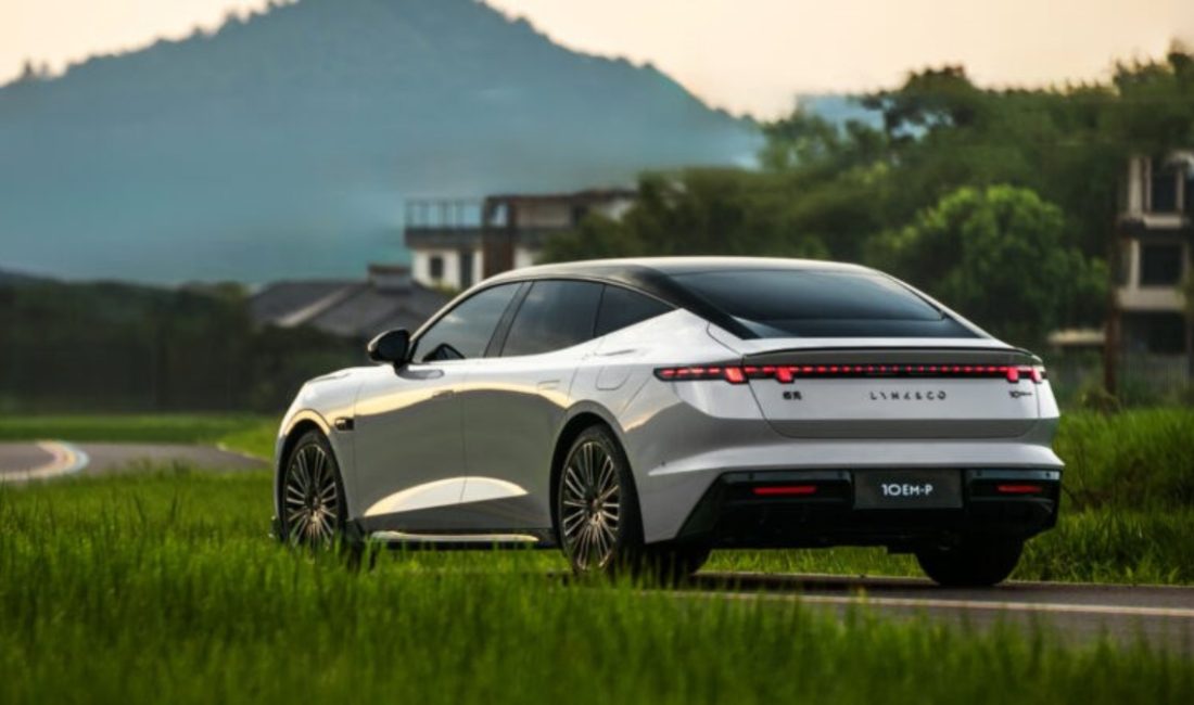 Çinli otomotiv devi Geely, Lynk & Co markası altında 523