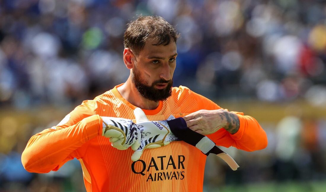 İtalyan kaleci Gianluigi Donnarumma, "Ne yazık ki birileri artık kümenin
