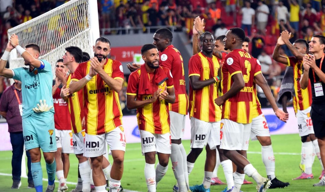 Süper Lig'de 2 haftada 4 puan toplayan Göztepe, Karagümrük deplasmanında