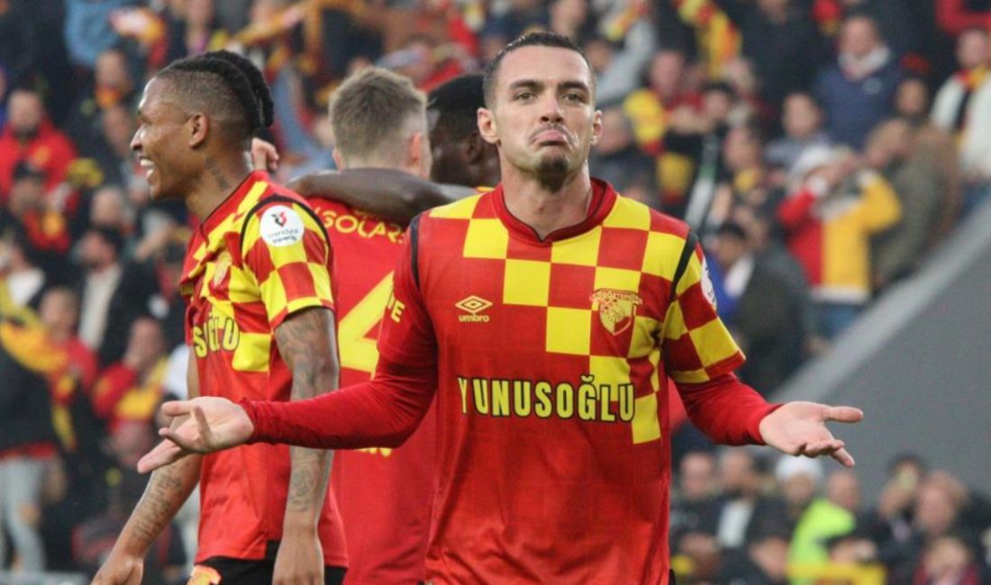 Göztepe, David Tijanic'le yollarının ayrıldığını resmi toplumsal medya hesaplarından duyurdu.