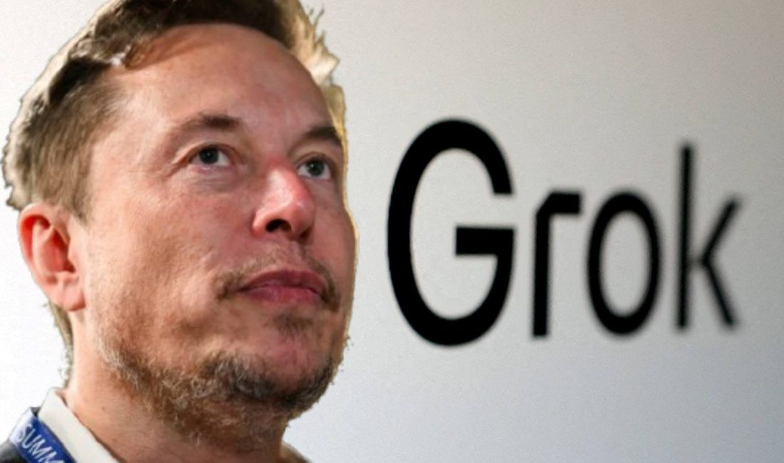Grok Imagine’in “spicy mode” özelliğinin, kısmen çıplaklık içeren görseller üretebildiği