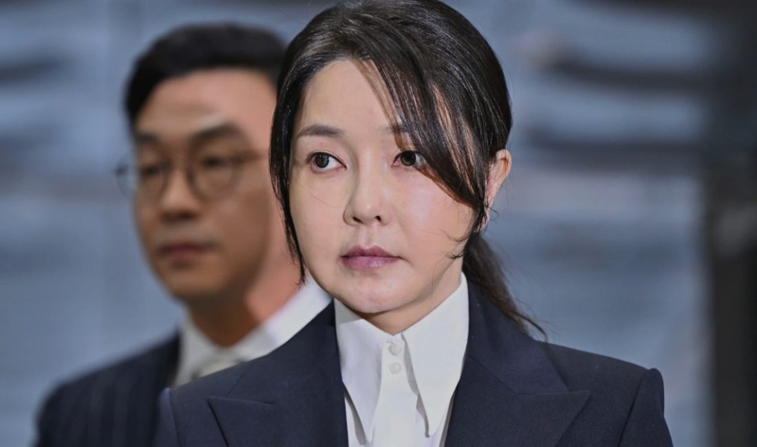 Güney Kore eski Devlet Başkanı Yoon Suk Yeol’un eşi Kim