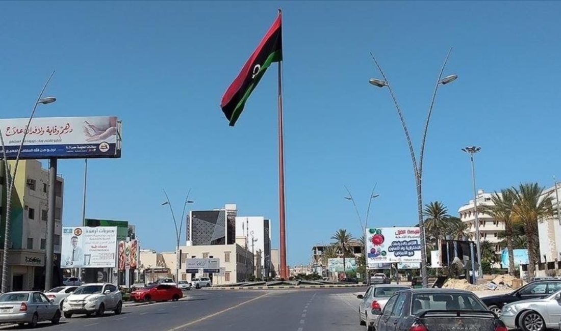 Libya'nın doğusundaki silahlı güçlerin lideri Halife Hafter, oğlu Halid Hafter’i,