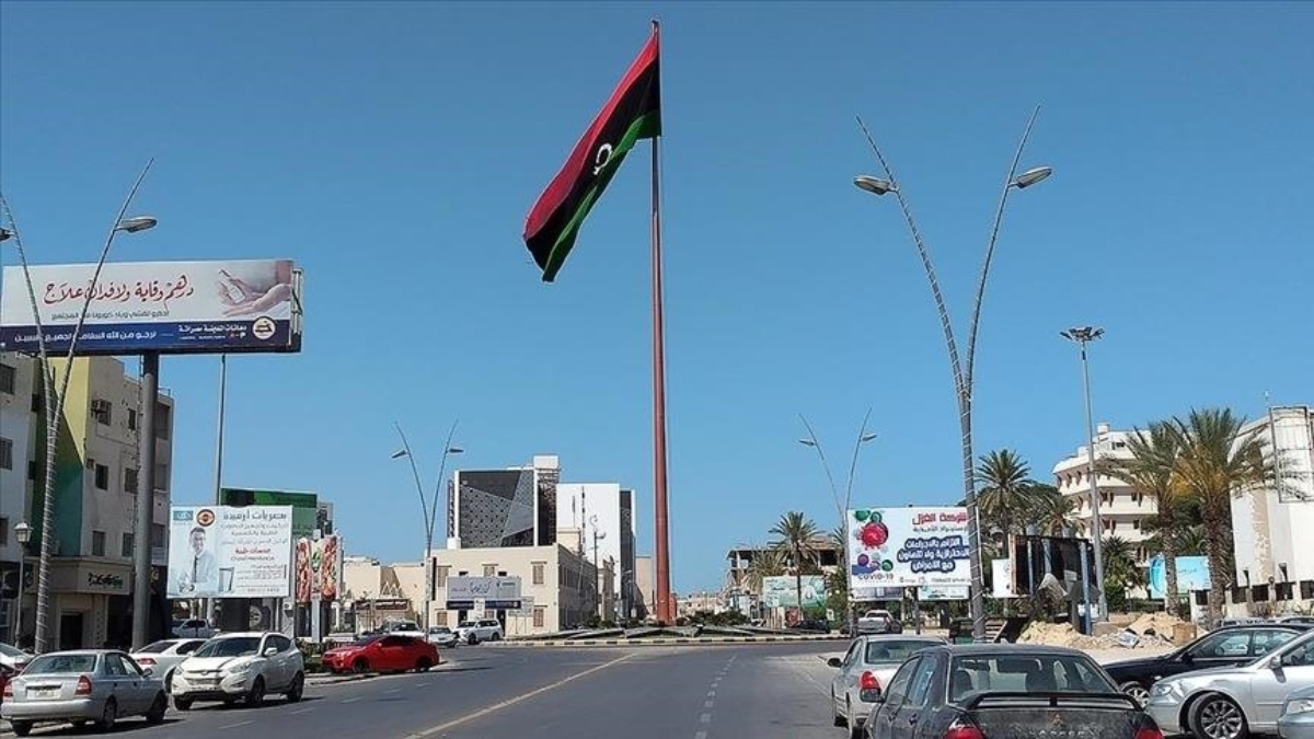 Libya'nın doğusundaki silahlı güçlerin lideri Halife Hafter, oğlu Halid Hafter’i,