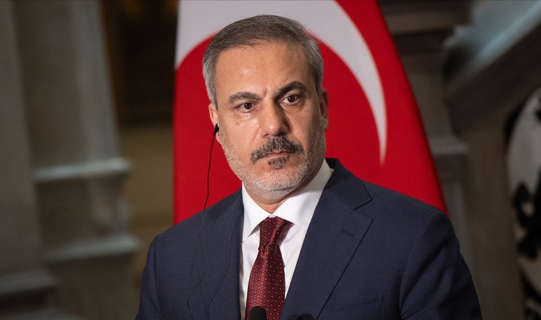 Dışişleri Bakanlığı kaynaklarından alınan bilgiye nazaran, Dışişleri Bakan'ı Hakan Fidan'ın