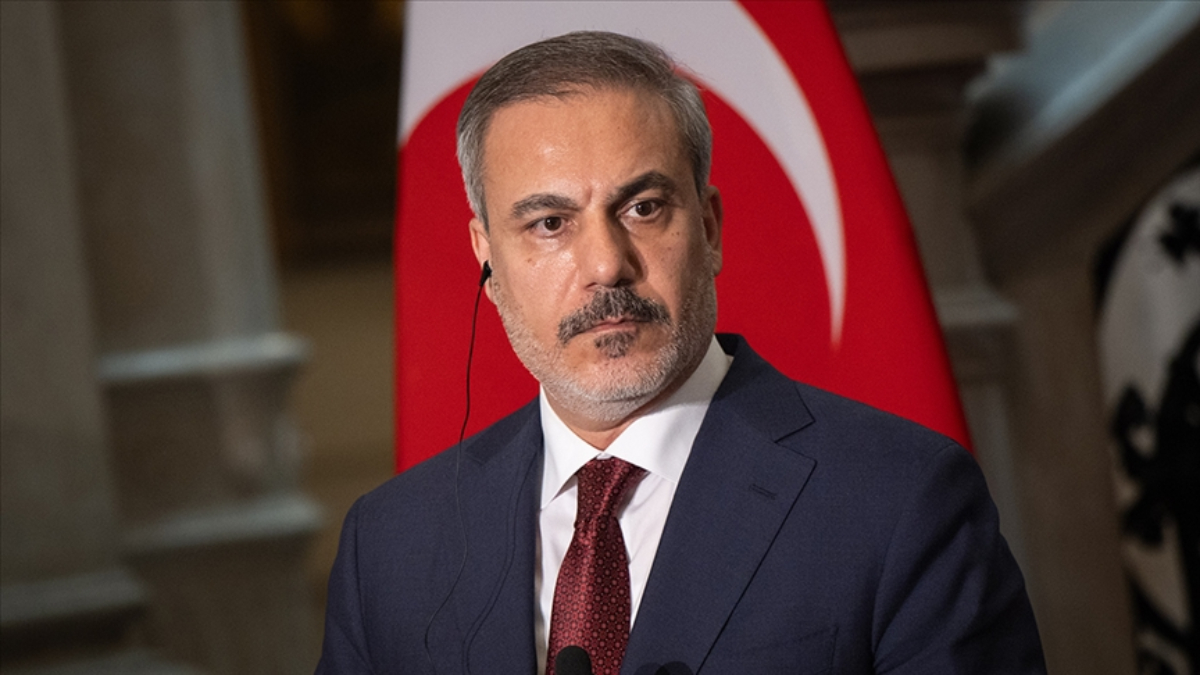 Dışişleri Bakanlığı kaynaklarından alınan bilgiye nazaran, Dışişleri Bakan'ı Hakan Fidan'ın